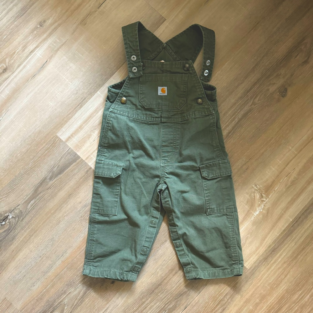 CARHARTT Baby Cargo Pocket Overalls
